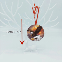 Eagle Series Christmas Tree Blessing DIY Acrylic Pendant