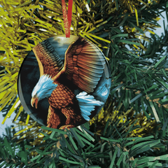Christmas Tree Blessing DIY Acrylic Pendant Holiday Pendant