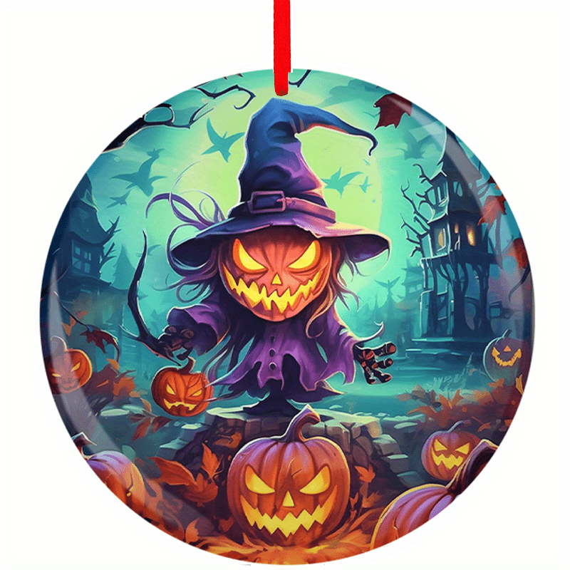 Halloween Blessings Pendant DIY Acrylic Ornaments