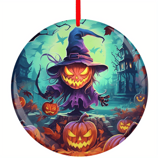 Halloween Blessings Pendant DIY Acrylic Ornaments