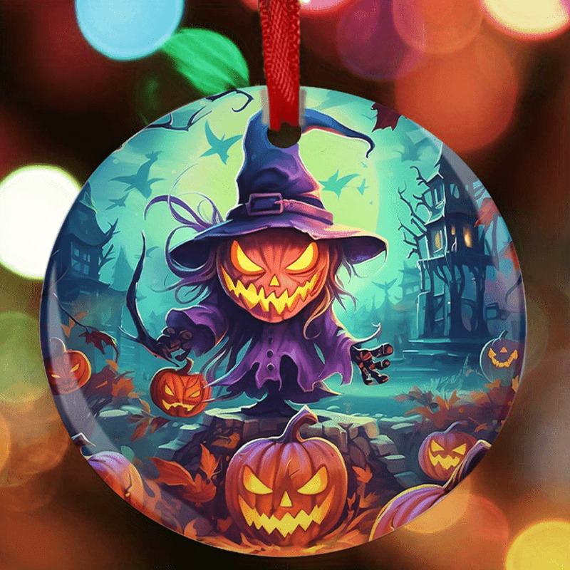 Halloween Blessings Pendant DIY Acrylic Ornaments