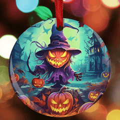 Halloween Blessings Pendant DIY Acrylic Ornaments