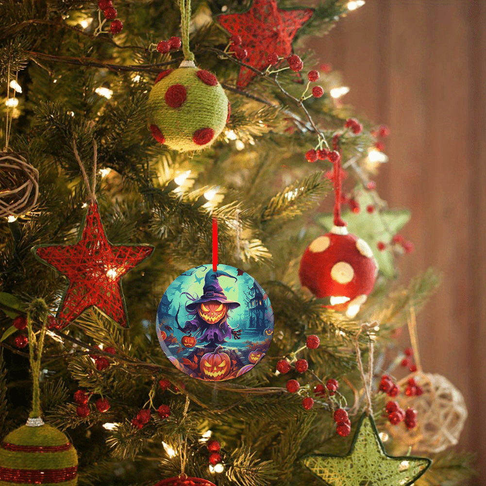 Halloween Blessings Pendant DIY Acrylic Ornaments