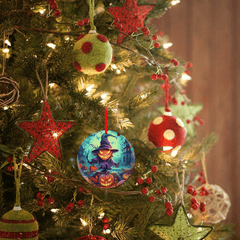 Halloween Blessings Pendant DIY Acrylic Ornaments