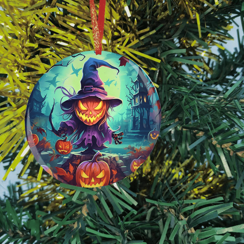 Halloween Blessings Pendant DIY Acrylic Ornaments