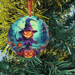 Halloween Blessings Pendant DIY Acrylic Ornaments
