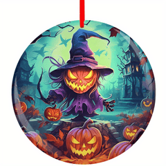 Halloween Blessings Pendant DIY Acrylic Ornaments