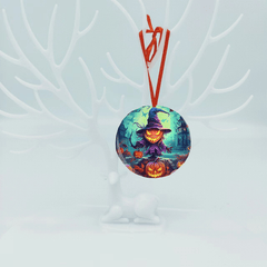 Halloween Blessings Pendant DIY Acrylic Ornaments