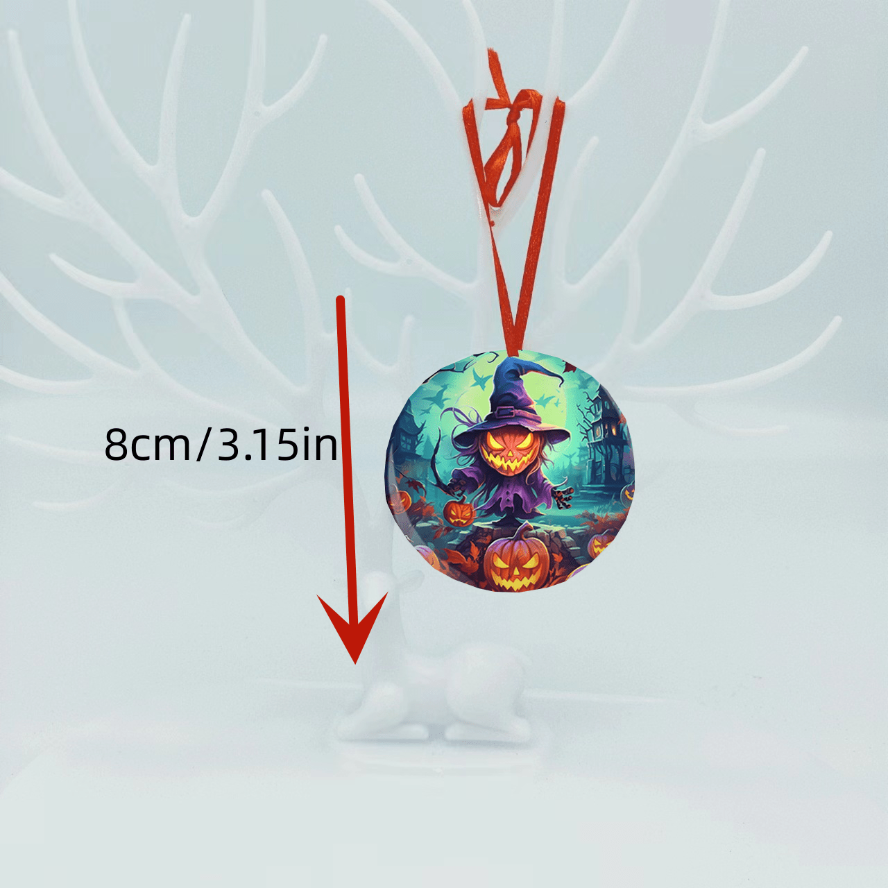 Halloween Blessings Pendant DIY Acrylic Ornaments