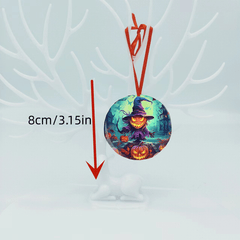 Halloween Blessings Pendant DIY Acrylic Ornaments