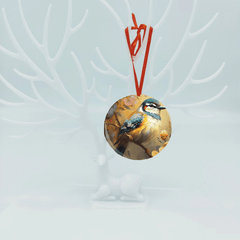 Bird Series Christmas Tree Blessing DIY Acrylic Pendant