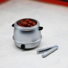 Dollhouse Food Toy Supermarket Tea Egg Cooker Soup Pot Model