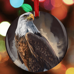 Eagle Series Christmas Tree Blessing DIY Acrylic Pendant