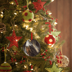 Eagle Series Christmas Tree Blessing DIY Acrylic Pendant