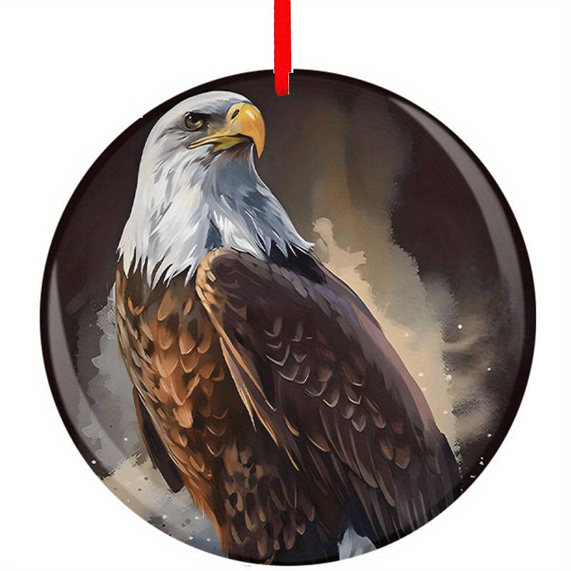 Eagle Series Christmas Tree Blessing DIY Acrylic Pendant
