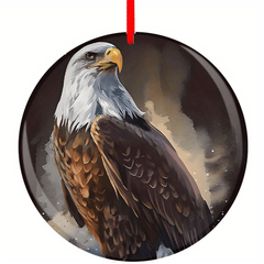 Eagle Series Christmas Tree Blessing DIY Acrylic Pendant