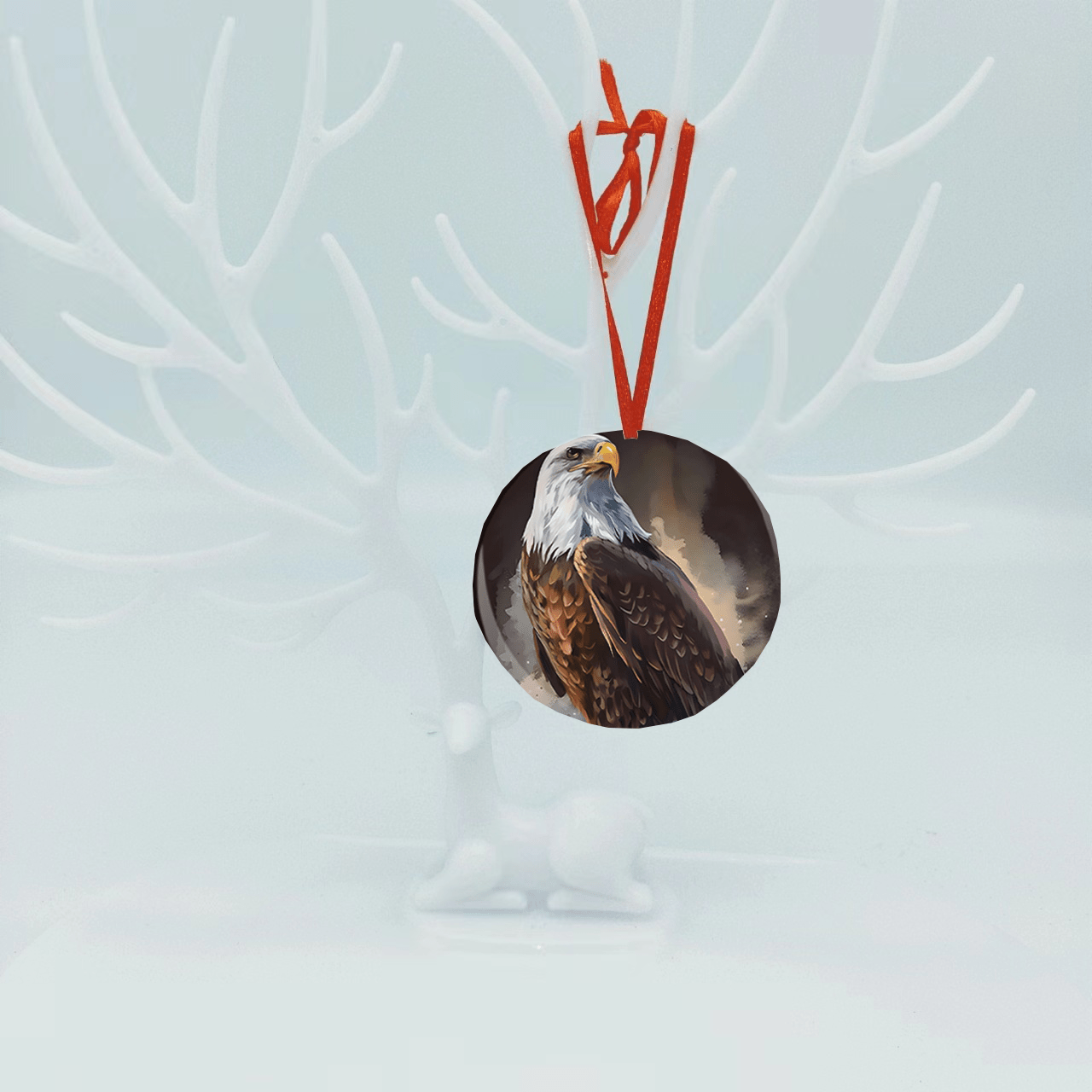 Eagle Series Christmas Tree Blessing DIY Acrylic Pendant