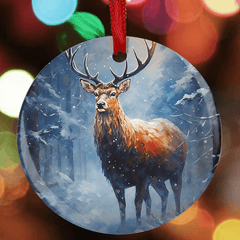 Christmas Tree Blessing DIY Acrylic Pendant - Holiday Pendant
