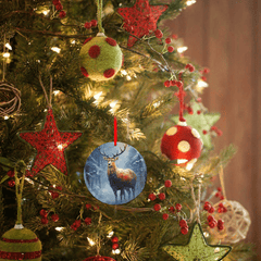 Christmas Tree Blessing DIY Acrylic Pendant - Holiday Pendant