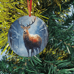 Christmas Tree Blessing DIY Acrylic Pendant - Holiday Pendant