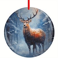 Christmas Tree Blessing DIY Acrylic Pendant - Holiday Pendant