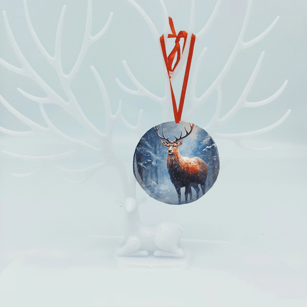 Christmas Tree Blessing DIY Acrylic Pendant - Holiday Pendant