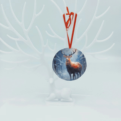 Christmas Tree Blessing DIY Acrylic Pendant - Holiday Pendant