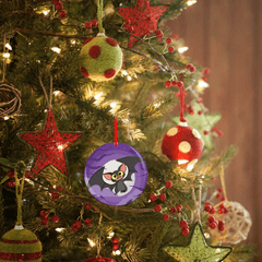 Bat Animal Blessing Pendant DIY Acrylic Christmas Ornaments