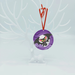 Bat Animal Blessing Pendant DIY Acrylic Christmas Ornaments