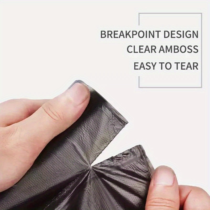 100pcs Thicken Disposable Garbage Bags Kitchen Trash Can Liner Bags