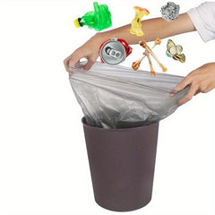 100pcs Thicken Disposable Garbage Bags Kitchen Trash Can Liner Bags