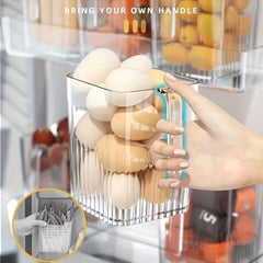 Kitchen Boat Cabinet Storage Box for Eggs, Onions, Garlic and More