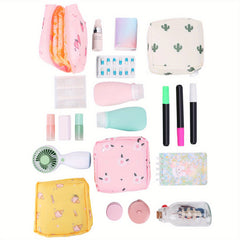 Bear Portable Sanitary Napkin Storage Bag Waterproof Organizer for Girls