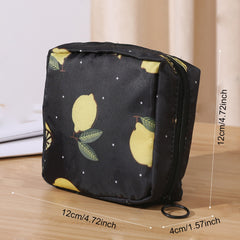 Bear Portable Sanitary Napkin Storage Bag Waterproof Organizer for Girls