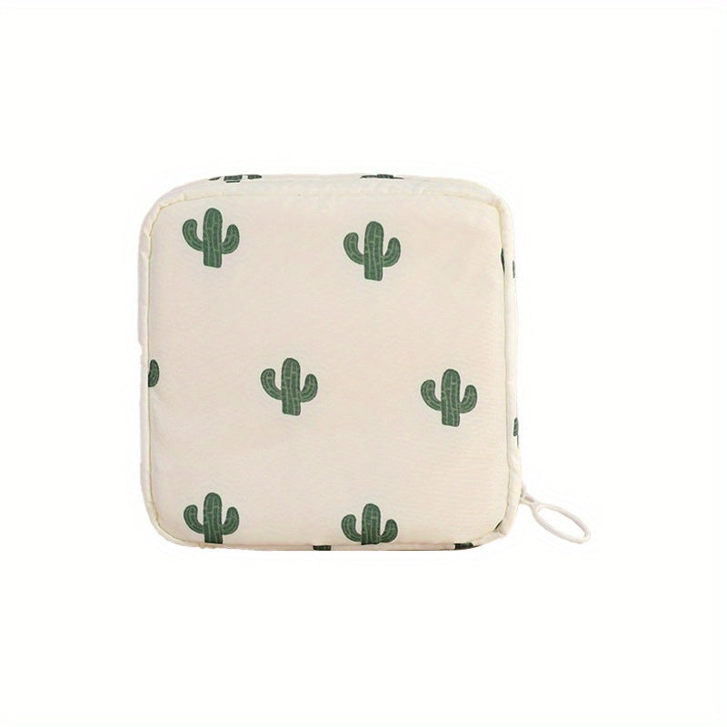 Bear Portable Sanitary Napkin Storage Bag Waterproof Organizer for Girls