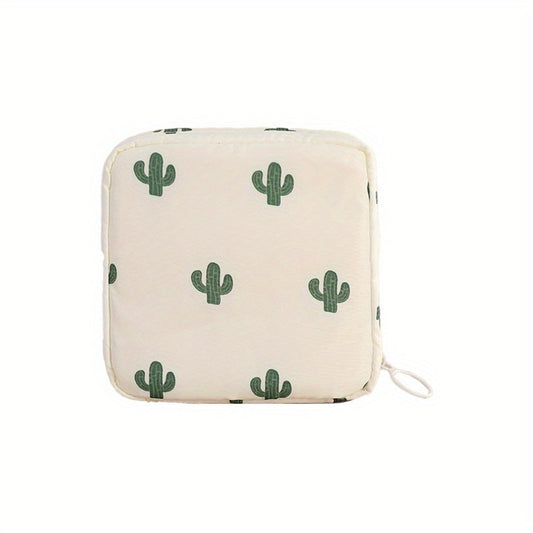 Bear Portable Sanitary Napkin Storage Bag Waterproof Organizer for Girls