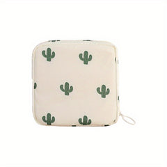 Bear Portable Sanitary Napkin Storage Bag Waterproof Organizer for Girls