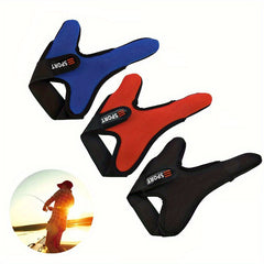 Breathable Anti Slip Fishing Glove with Sun Protection Double Finger