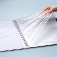A4 Data Booklet Semi-transparent Document Bag