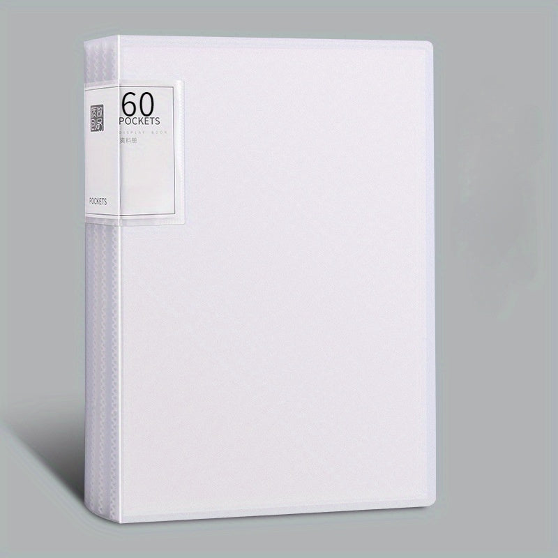 A4 Data Booklet Semi-transparent Document Bag
