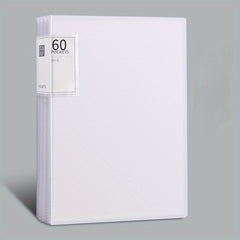 A4 Data Booklet Semi-transparent Document Bag