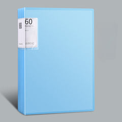 A4 Data Booklet Semi-transparent Document Bag