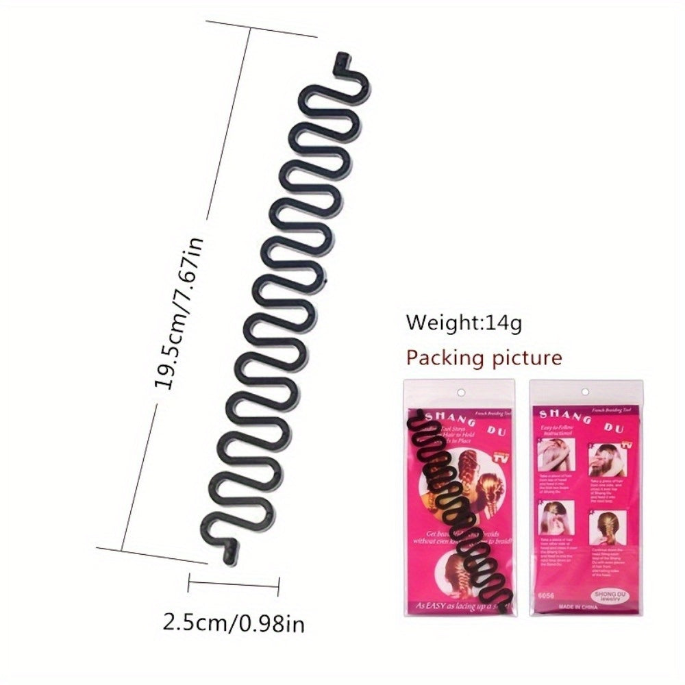 Hair Braiding Tool DIY Hair Roller Hair Styling Accessories