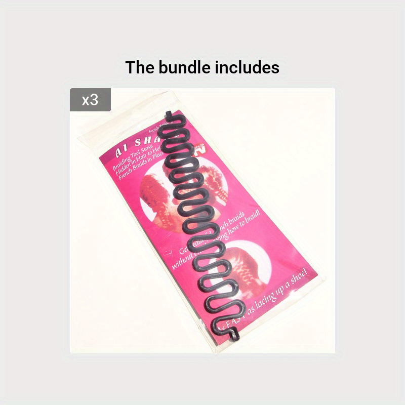 Hair Braiding Tool DIY Hair Roller Hair Styling Accessories