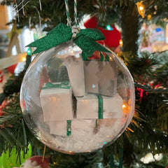 Mini Express Box Ornament Christmas Decor