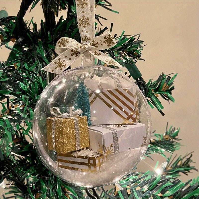 Mini Express Box Ornament Christmas Decor