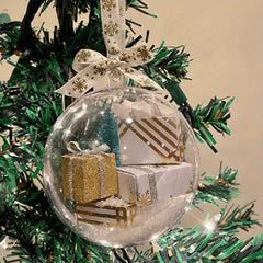 Mini Express Box Ornament Christmas Decor