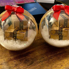 Mini Express Box Ornament Christmas Decor