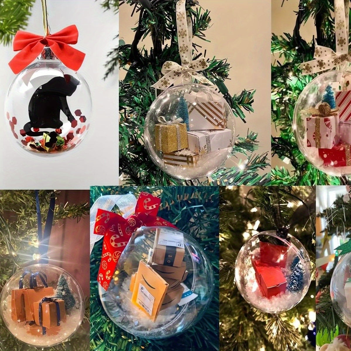 Mini Express Box Ornament Christmas Decor