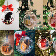 Mini Express Box Ornament Christmas Decor